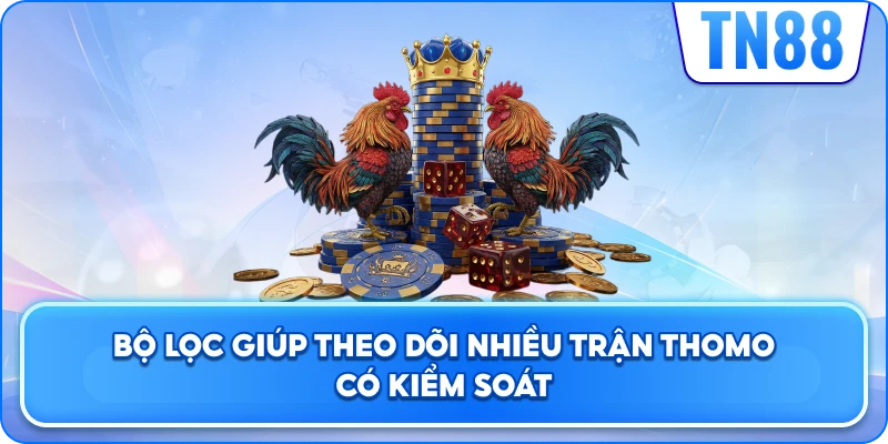 Bộ Lọc Giúp Theo Dõi Nhiều Trận Thomo Có Kiểm Soát