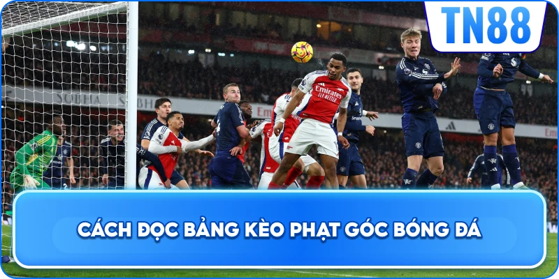 Cách Đọc Bảng Kèo Phạt Góc Bóng Đá