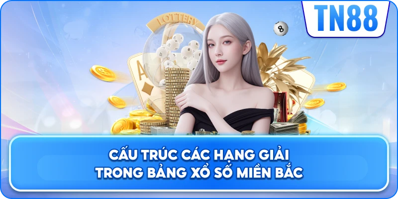 Cấu Trúc Các Hạng Giải Trong Bảng Xổ Số Miền Bắc