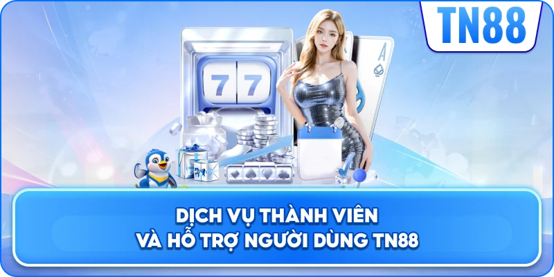 Dịch Vụ Thành Viên Và Hỗ Trợ Người Dùng TN88