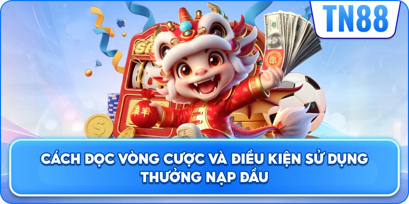 Cách Đọc Vòng Cược Và Điều Kiện Sử Dụng Thưởng Nạp Đầu