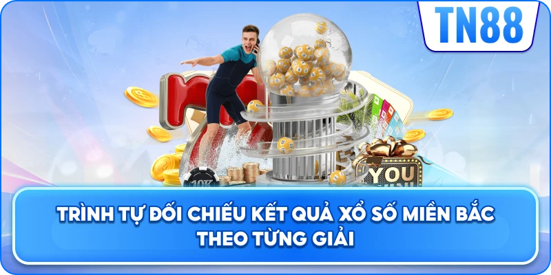 Trình Tự Đối Chiếu Kết Quả Xổ Số Miền Bắc Theo Từng Giải