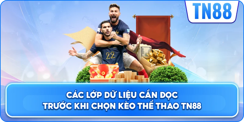 Các Lớp Dữ Liệu Cần Đọc Trước Khi Chọn Kèo Thể Thao TN88