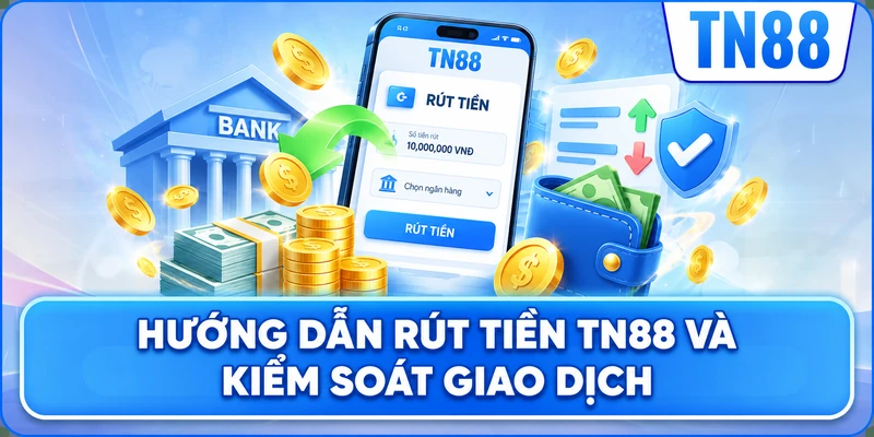 Hướng Dẫn Rút Tiền TN88 Và Kiểm Soát Giao Dịch
