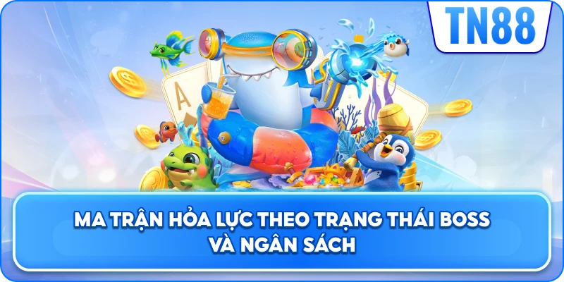 Ma Trận Hỏa Lực Theo Trạng Thái Boss Và Ngân Sách