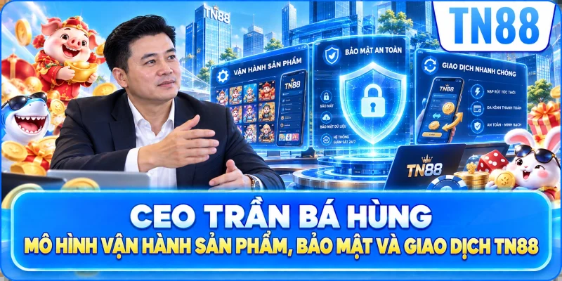 Mô Hình Vận Hành Sản Phẩm, Bảo Mật Và Giao Dịch TN88