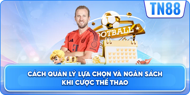Cách Quản Lý Lựa Chọn Và Ngân Sách Khi Cược Thể Thao