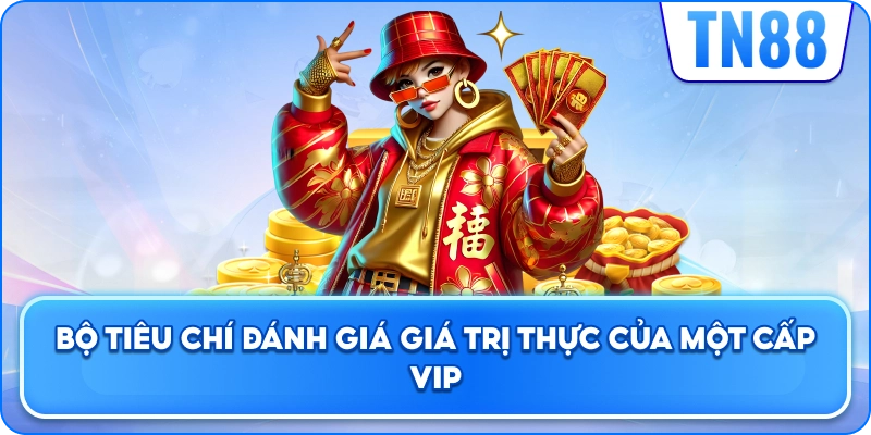 Bộ Tiêu Chí Đánh Giá Giá Trị Thực Của Một Cấp VIP