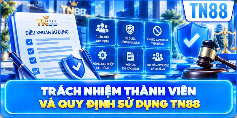 Trách Nhiệm Thành Viên Và Quy Định Sử Dụng TN88