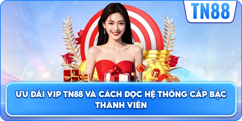 Ưu Đãi VIP TN88 Và Cách Đọc Hệ Thống Cấp Bậc Thành Viên